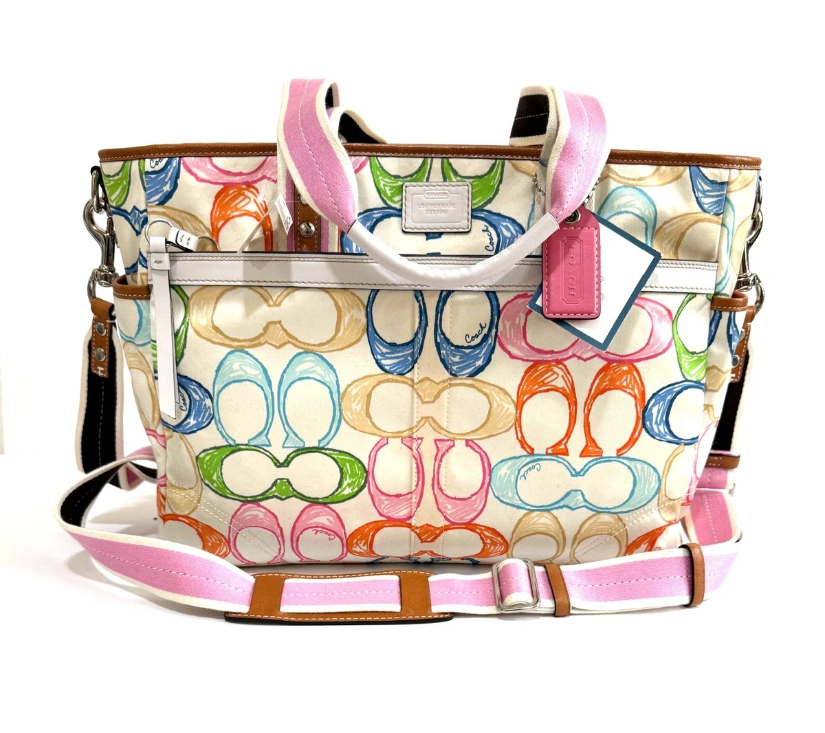 Coach Hampton Tote Exterior Bags & Handbags for Women for sale | eBay