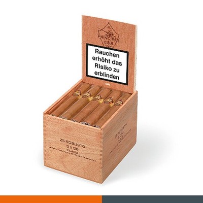 Principes Bundles by La Aurora Robusto 25 Zigarren