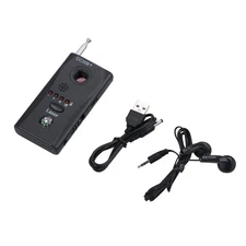 5-Mode Anti-Spy RF Signal Bug Detector Hidden Camera Laser Len GSM Device Finder