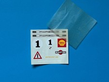 original Aufkleber für Schuco Porsche 911 R "Rallye" (Nr. 225 294)