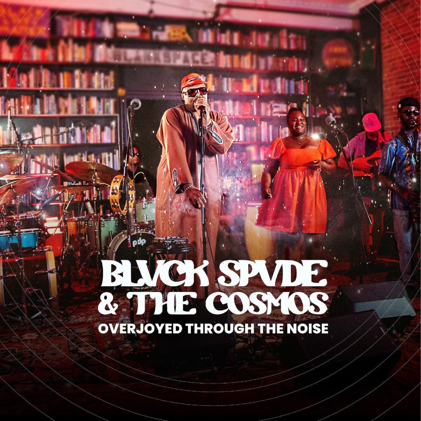 Blvck Spvde & The Cosmos в восторге от альбома the Noise (CD)
