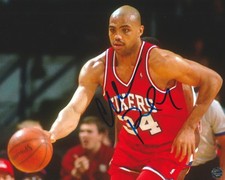 Charles Barkley Signed Autographed Philadelph...