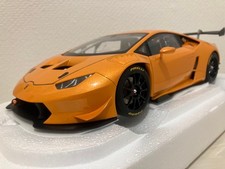 AUTOart 1:18 Lamborghini Huracan LP620-2 Super Trofeo Orange Miniature Car