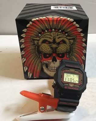 Casio G-Shock x Kelvin Hoefler/Powell Peralta Skate Mens Watch DW5600KH-1