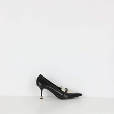 Vanda Novak Black Heels , Shoe Size 40