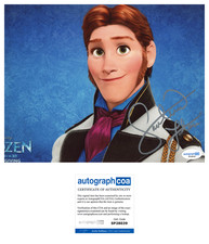 Santino Fontana 'Frozen' Signed 8x10 Photo 'Hans' ACOA Disney