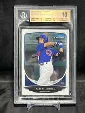 2013 Bowman Chrome Prospects Albert Almora Pristine BGS 10 Cubs