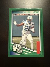 2025 Score Football - Jonathan Taylor - Green #89 Indianapolis Colts