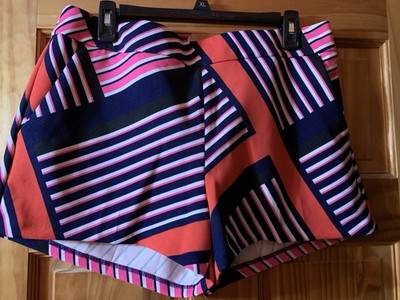 Women s Express Side Zip Shorts Size 12 NWOT