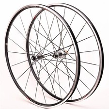 Set ruote bici da strada 700C in lega di alluminio freno a V sgancio rapido mozzo carbonio
