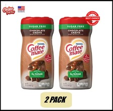 Nestle Coffee mate Chocolate Creme Sugar Free...
