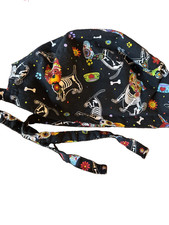 Scrub Cap, Xray Dogs