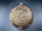 Civil War Era Model 1858 Bullseye Canteen! Regiment Marking & Production Marks!