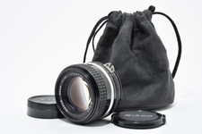 beautiful Almost Unused Nikon Ai-s Ais Nikkor 50mm f/1.4 MF Lens From JAPAN