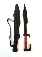 300 Spartan Leonidas Greek Historical Movie Medieval Metal Sword with sheath