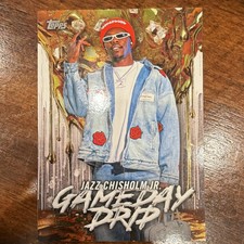 Topps 2026 Series 1 Jazz Chisholm Jr. Game Day Drip GD-9 Yankees Baseball