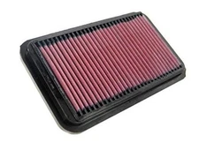  Engine Air Filter: Reusable, Clean Every 75,000 Miles, Washable, Replacement 