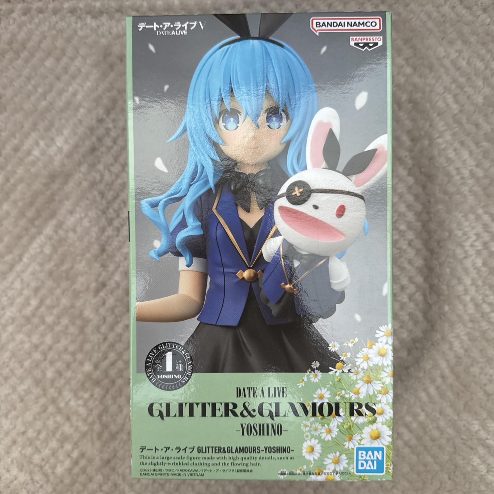 Date A Live V Yoshino GLITTER & GLAMOURS Figure BANPRESTO New UK