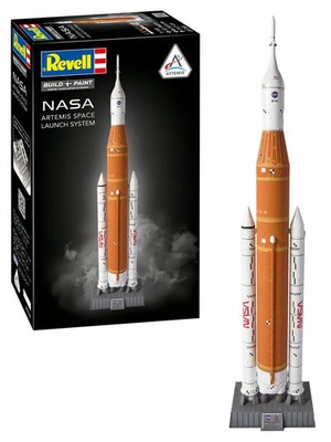 4009803037608 NASA Artemis Space Launch System (SLS) - Model do Składania Revell