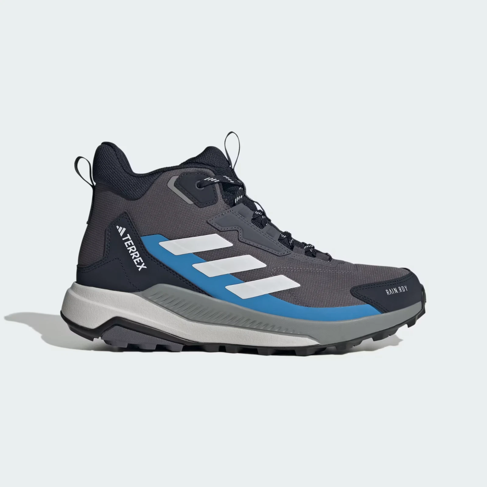 Adidas Men's Terrex Anylander Mid Rain.Rdy Hiking Shoes in Aurora Onix/Dash Grey