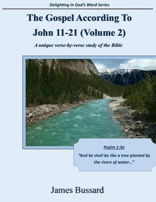 The Gospel According To John 11-21 (Volume 2): A unique verse-by-verse study of