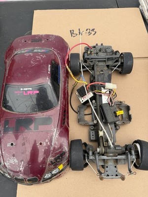 LRP RC Car Untested Sold As Is