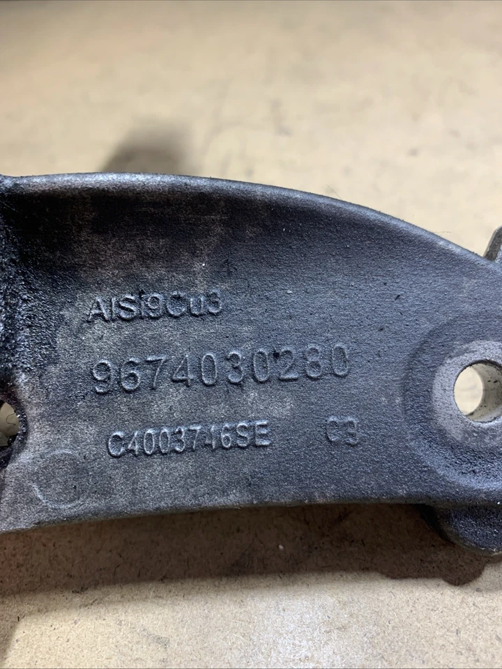 🇫🇷 Peugeot Citroën Ds Support Moteur Galet Tendeur 1.6 eHDI réf 9674030280 - Photo 4/4