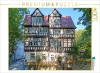 Calvendo Puzzle Historic Half-Timbered Houses In Erfurt | 1000 Pieces, Finished