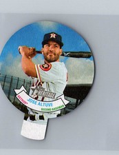 2021 Topps Heritage #5 Jose Altuve 1972 Topps Candy Lids