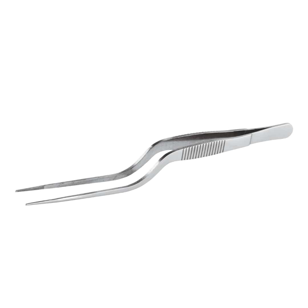Chef Tongs With Step Stainless Steel 16 Cm Sambonet Paderno | Plate Decoration