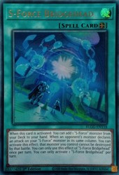 S-Force Bridgehead BLGG-EN118 Ultra Rare 1st Edition YuGiOh