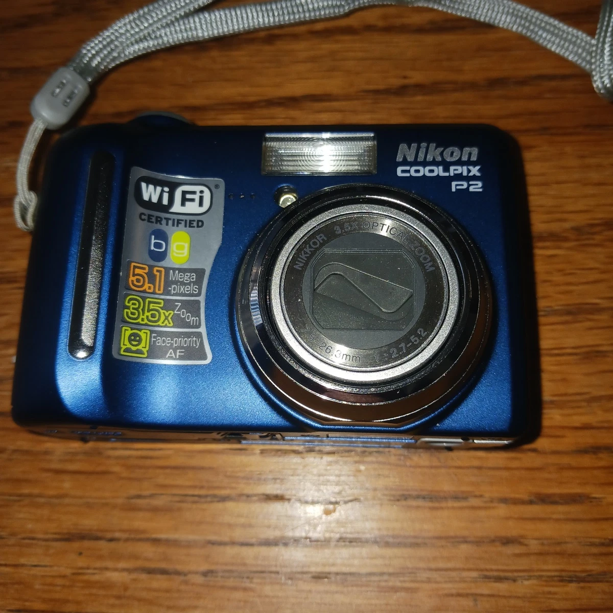 #748★動作品★Nikon COOLPIX P2 コンパクトデジタルカメラ Nikon COOLPIX P2 Digital Cameras for Sale - Shop New & Used