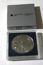 1996 Canada Uncirculated Silver Dollar McIntosh Apple “Mar88” Canadian $1