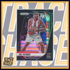 2024-25 Panini Prizm Euroleague Basketball Joel Bolomboy Black Prizm  1/1 #42