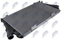 NTY LadeluftküHler CNG-FT-012 FüR Opel Vectra Caravan Z02 CC Cdti F35 F68 F69