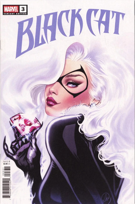 #ad BLACK CAT #3 LUCAS WERNECK VARIANT 2025 COMIC BOOK MARVEL $7.79