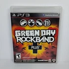 Green Day: Rock Band Plus (Sony PlayStation 3) CIB - Tested - Free Shipping