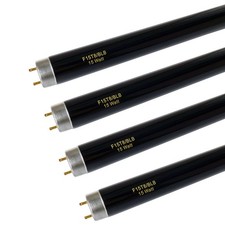 15W F15T8/BLB Black Light Bulb 18 inch T8 Linear Fluorescent Blue Tube G13 2-...