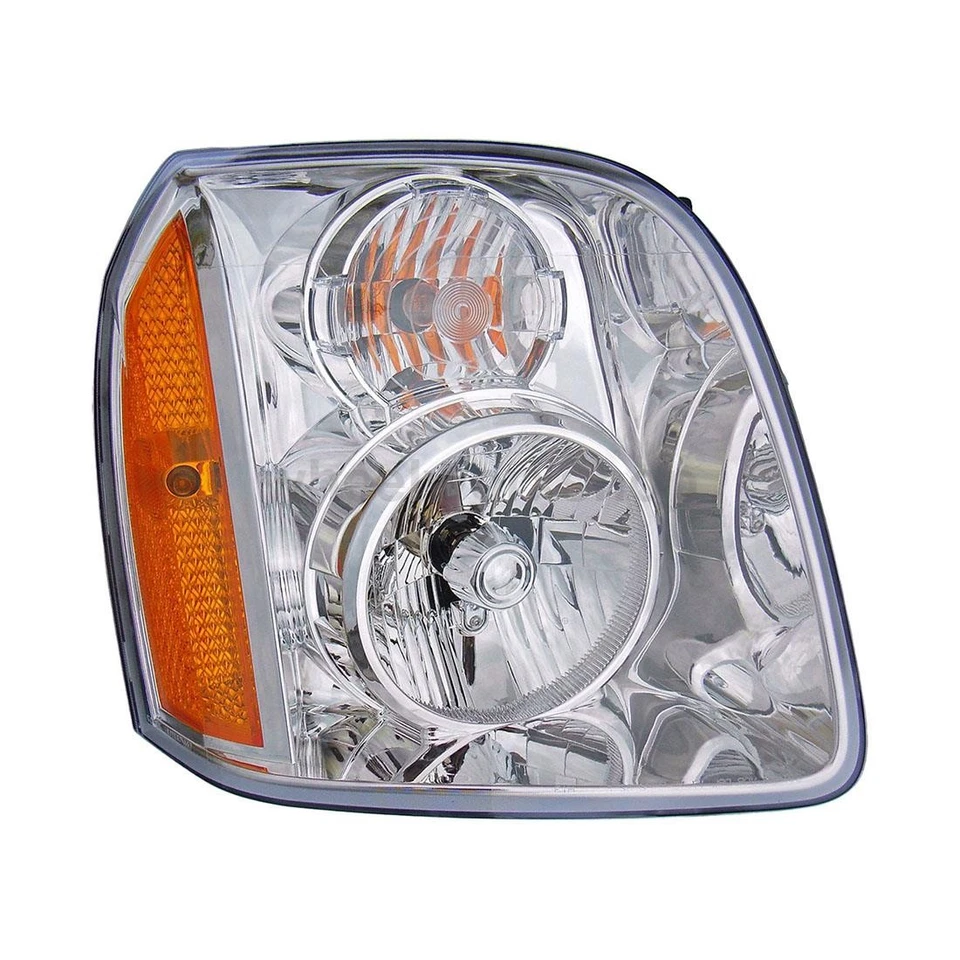 Conjunto de faros izquierdo derecho para GMC Yukon XL 1500 5,3 L 2007 2008 2009 Foto 4 de 4