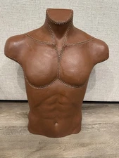 Fusion Specialties 1993 Half Male Torso Mannequin #3185 Siegel Stockman London