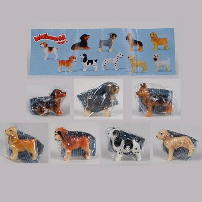Kidsworld / Dairy4fun Dogs 1 Auswahl mit BPZ original verschweißt 2017 Hunde