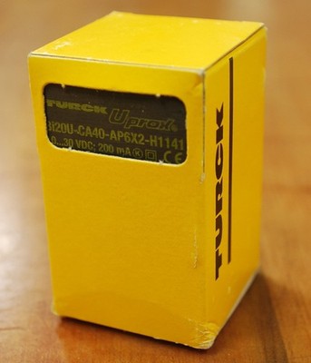Turck Uprox Bi20U-CA40-AP6X2-H1141 Proximity Sensor Bi20U. 10à30 Vdc; 200 mA