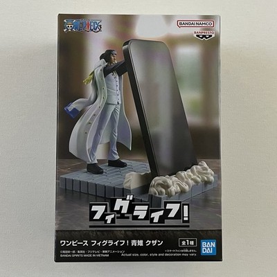 One Piece Fig Life! Aokiji Kuzan Smartphone Stand Multi Stand Toy Figure Figlife