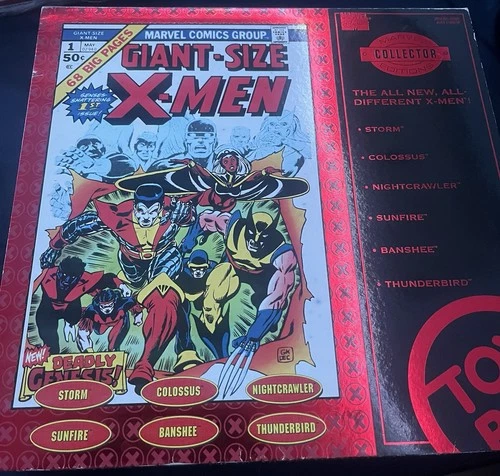 Vintage Toy Biz 1998 Marvel Collectors Edition Giant-Size X-MEN Set of 6 Figures