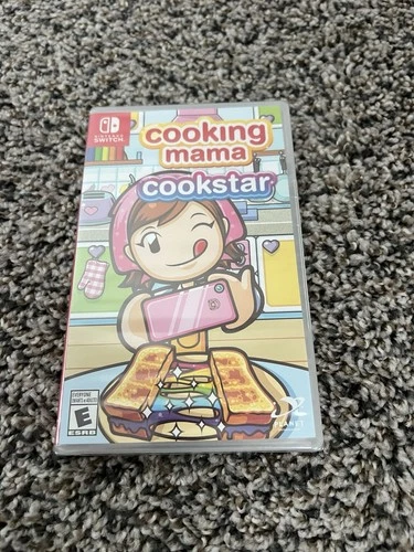 Cooking Mama Cookstar - Nintendo Switch- Brand New Factory Sealed
