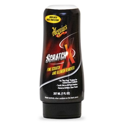 Meguiar's G10307 Scratch X 2.0, 207 ml (für Wirbelspuren, Schrammen, Unreinheiten)