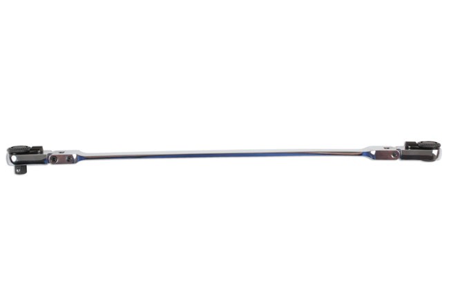 Laser Tools Flexi-Head Ratchet & Bit Driver 1/4""D 6744