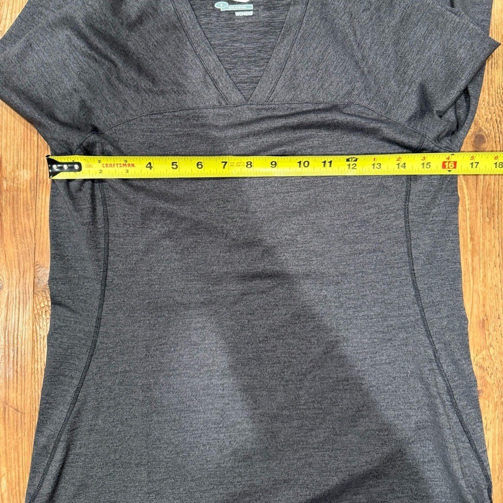 Saucony Women's Overlook Long Sleeve Athletic Running Shirt Thumb Hole Small EUC thumbnail 7