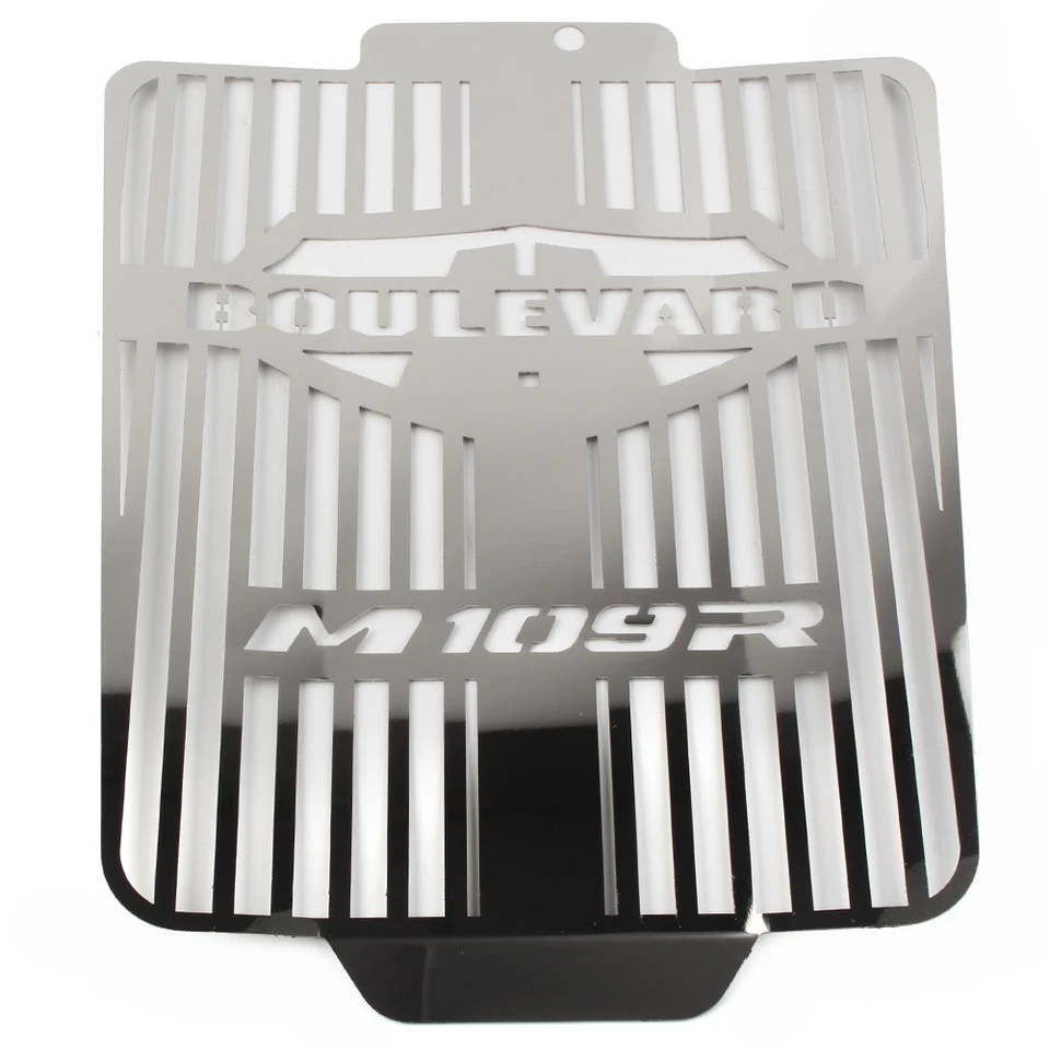 Stainless Radiator Guard Cover Grille For Suzuki Boulevard M109R VZR1800 2006-25 Foto 2 de 4