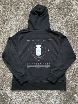 レジスタ Tame Impala Slow Rush Tour 2021-22 Hoodie Kevin Parker Black
